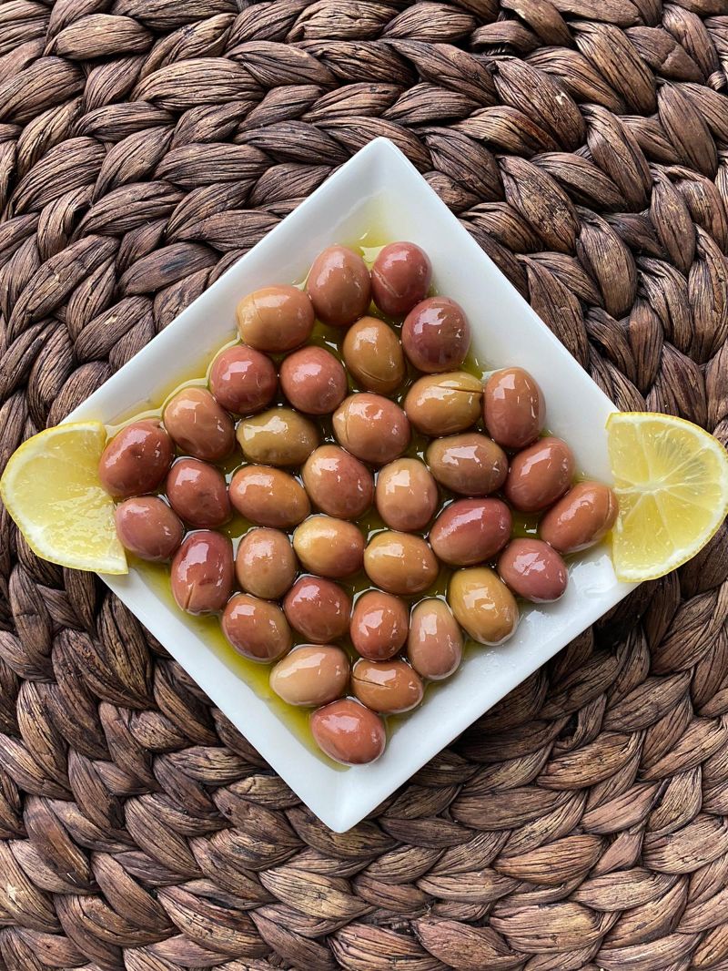 Pembeli Çizik Zeytin